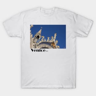 St Mark Basilica in Venice T-Shirt